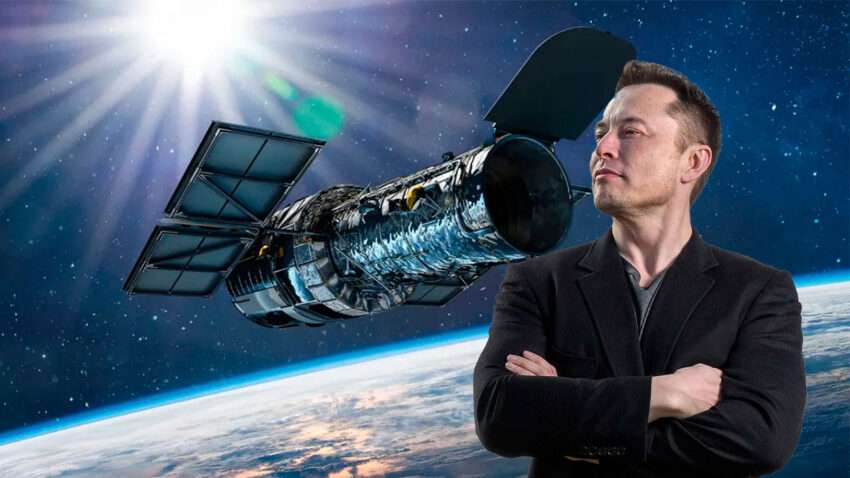 Hubble Uzay Teleskobu’nu Elon Musk kurtaracak!