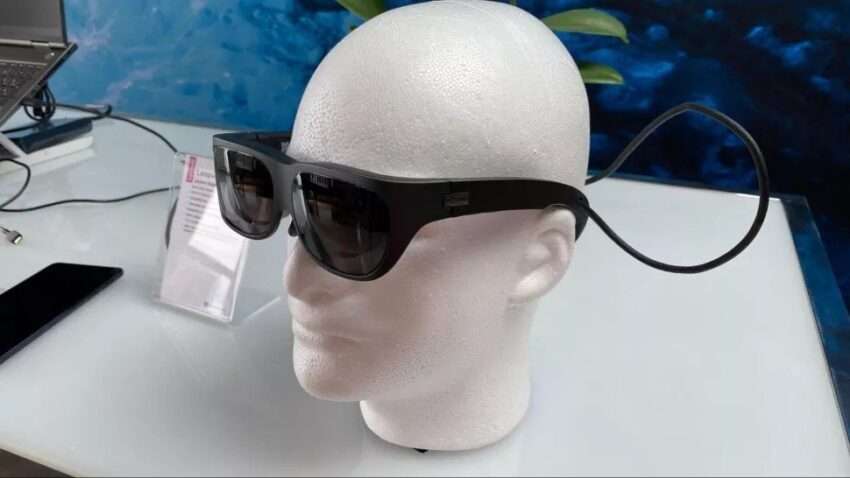 Lenovo, 1080p Çözünürlük Sunan Akıllı Gözlük Hazırlığında: Glasses T1