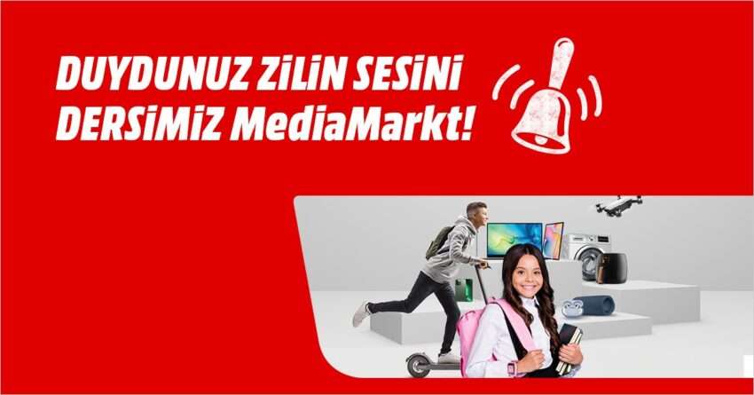 MediaMarkt Okula Dönüş Kampanyası Başladı