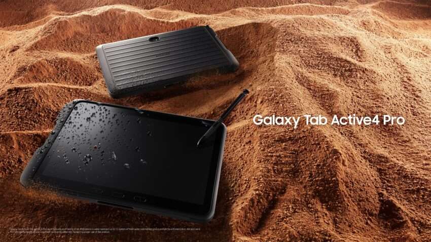Samsung’dan Sağlamlık Odaklı Tablet: Galaxy Tab Active4 Pro