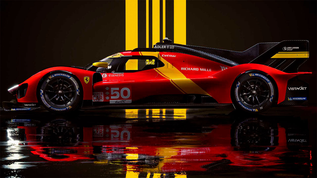 Ferrari 499P 9