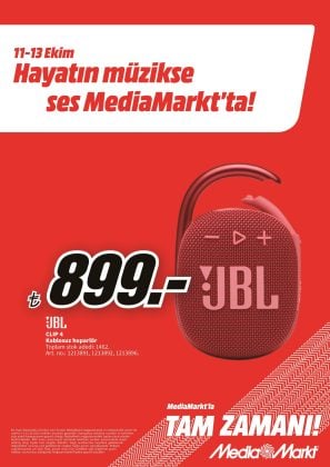 JBL Clip 4 Bluetooth Hoparlor