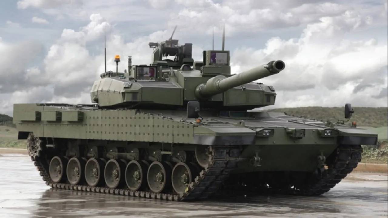 BMC müjdeyi verdi: Altay tankı TSK envanterine giriyor!