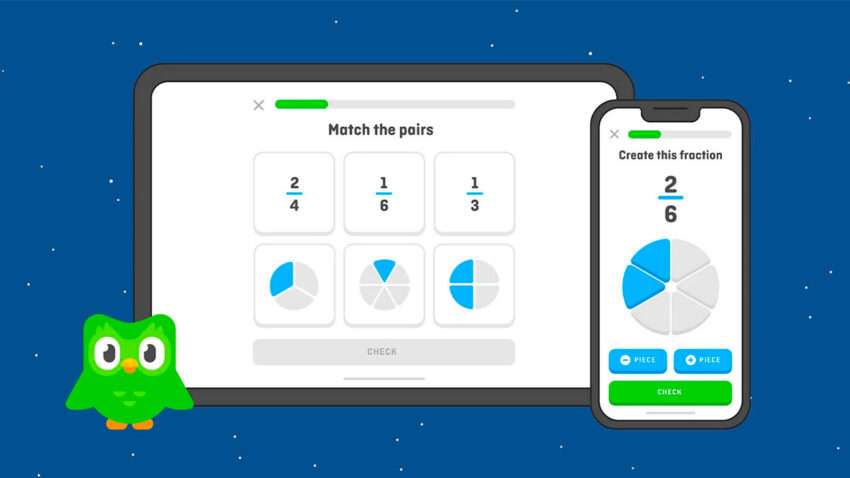 Duolingo artık matematik öğretecek!
