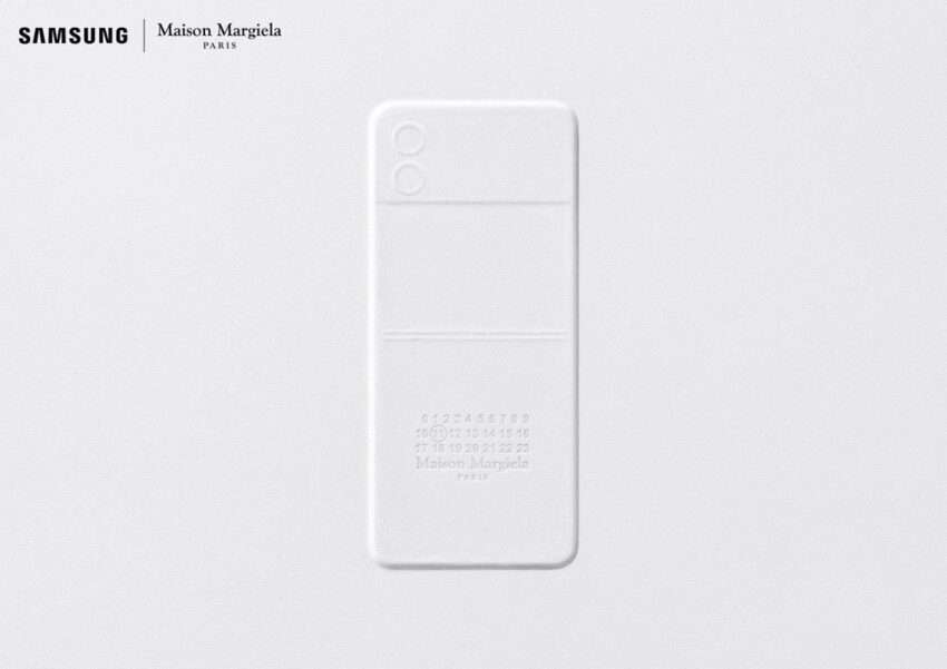 Galaxy Z Flip 4’ün Maison Margiela Sürümü Geliyor