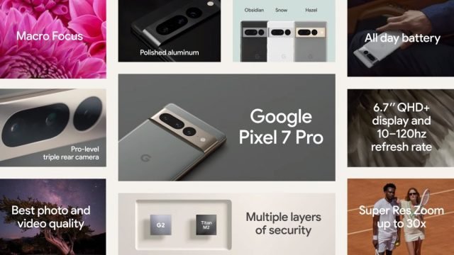 google pixel 7 ve 7 pro tanitildi iste ozellikleri 2