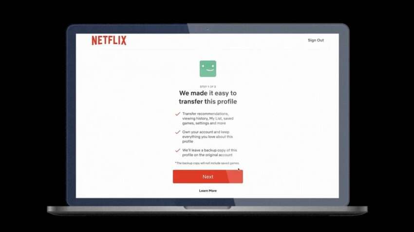 Netflix Profil Transferi Özelliği Duyuruldu