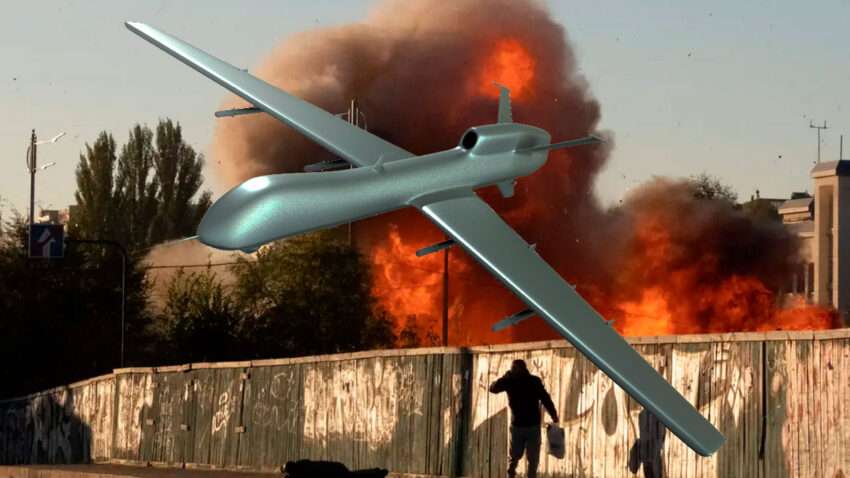 Rusya intihar dronları ile Ukrayna’ya saldırıyor!