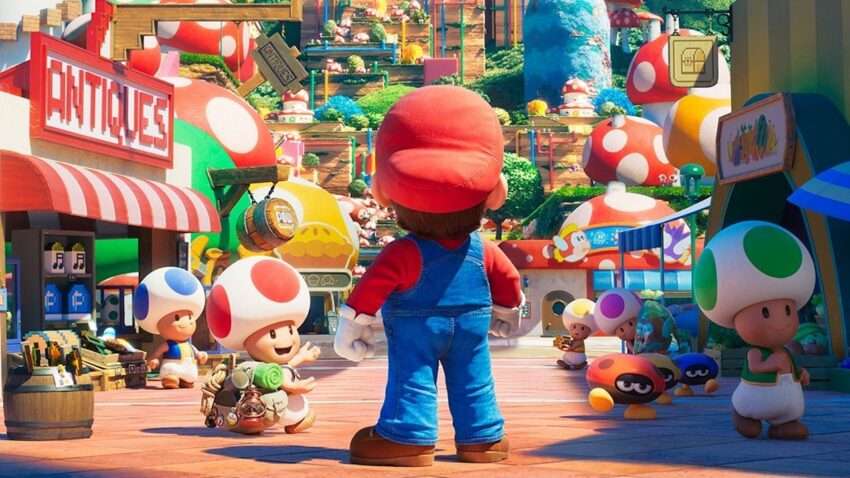 Super Mario Bros. Movie Fragmanı Yayınlandı