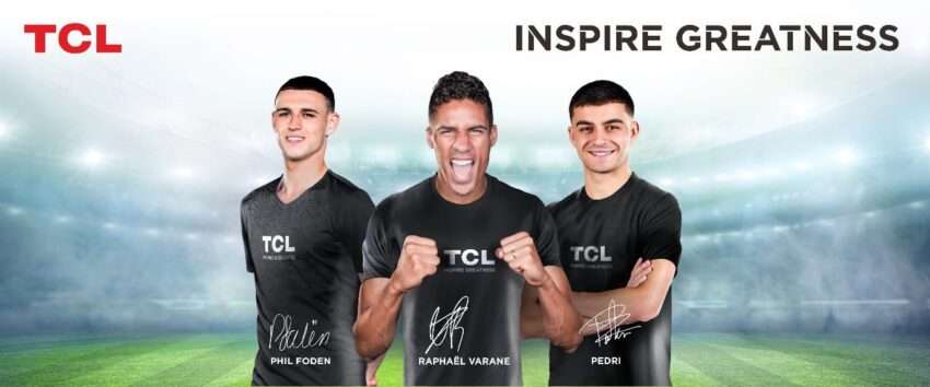 TCL’den Yıldız Futbolcularla Tanıştıracak Kampanya