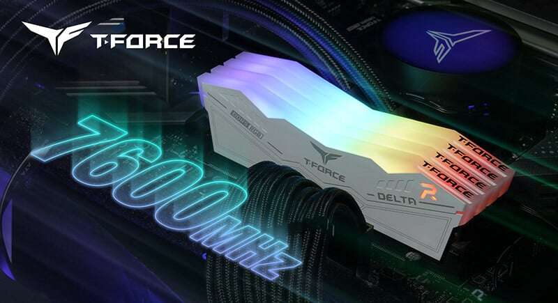 TeamGroup, 7600 MHz T-Force DDR5 Belleklerini Duyurdu