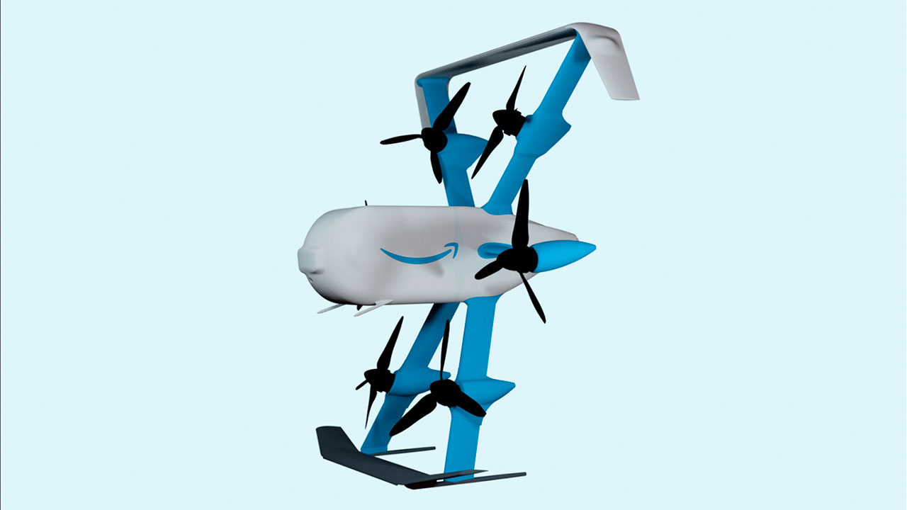 Amazon teslimat dronu 3