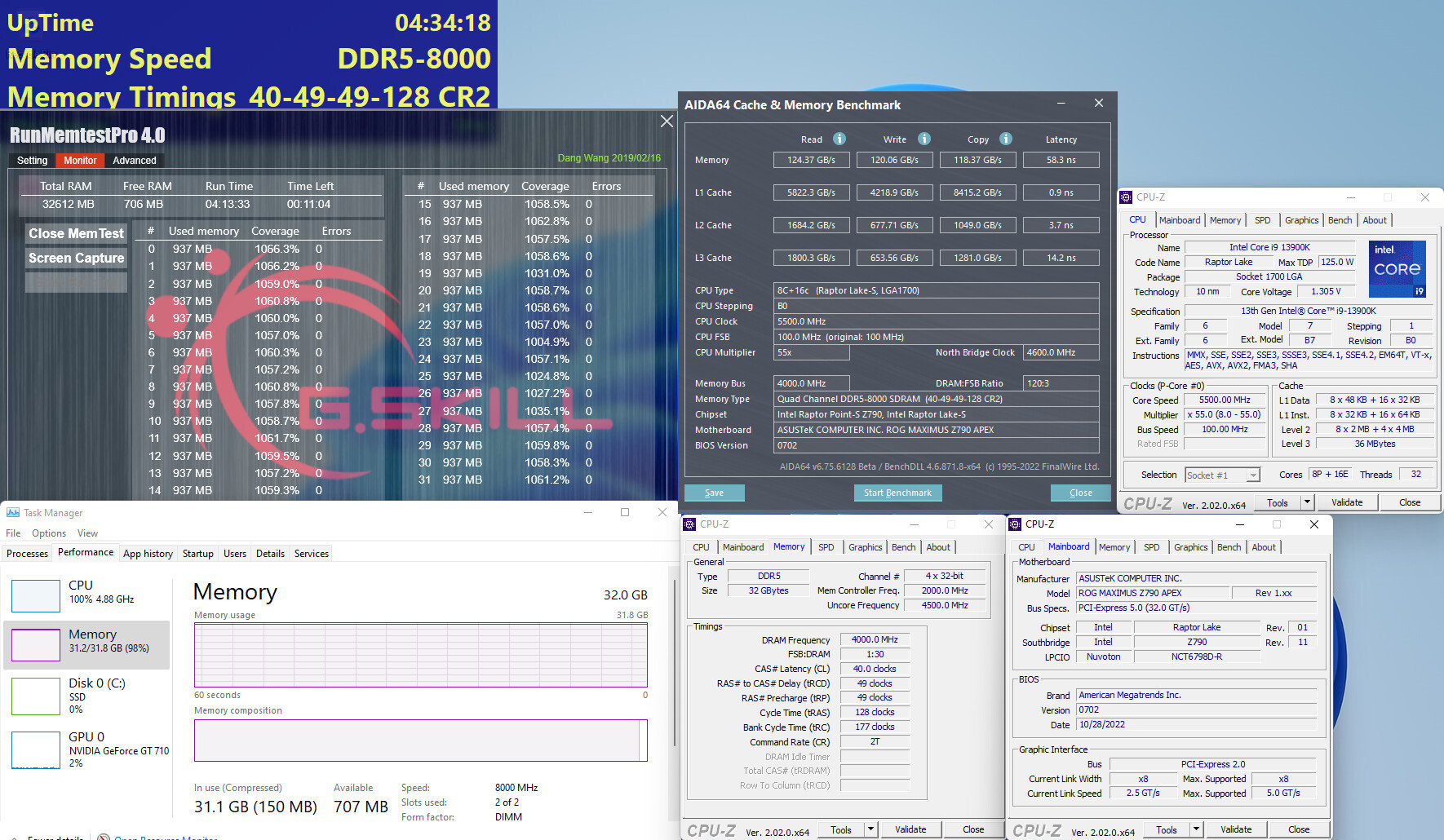 G.Skill DDR5 Belleklerde 10000 MHz Bariyerini asiyor3