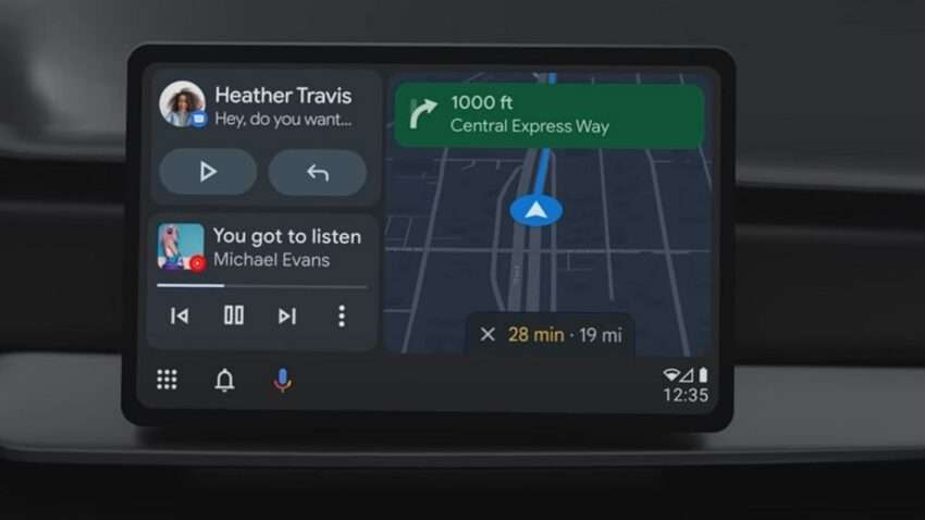 Android Auto UI açık beta testleri başladı! İşte yenilikler