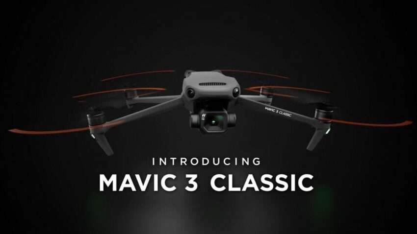DJI Mavic 3 Classic Tanıtıldı! İşte Özellikleri