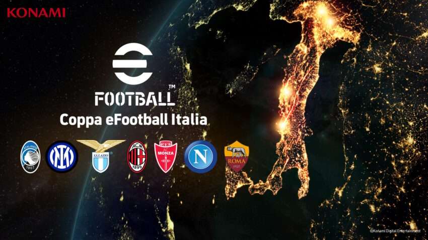 Konami, eFootball İtalyan Espor Turnuvasını Duyurdu