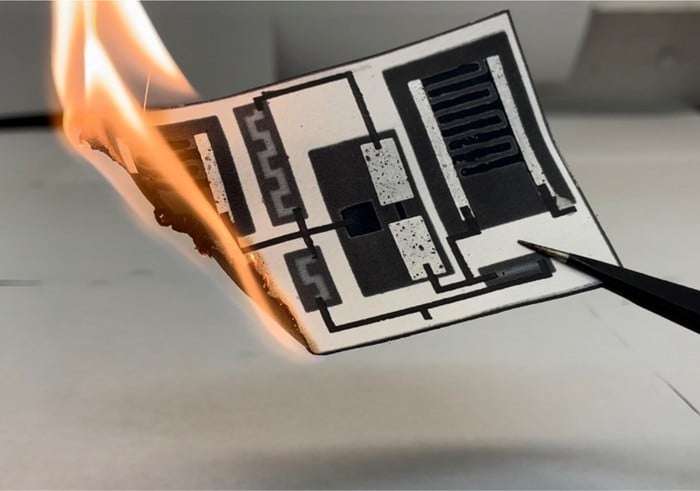 Tek Kullanımlık Elektronik Cihazların Geleceği: Kağıt PCB’ler
