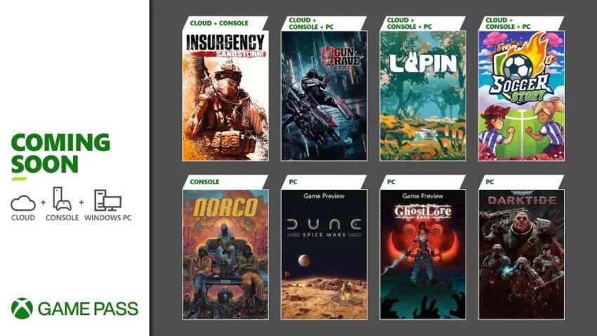 Xbox Game Pass Kasım 2022 İkinci Dalga Oyunları Açıklandı
