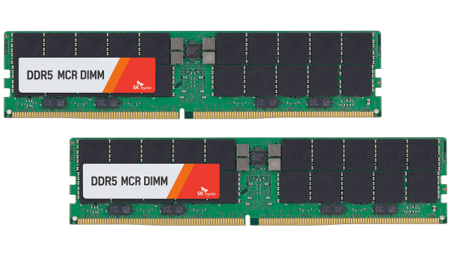 DDR5 MCR DIMM bellek modülü