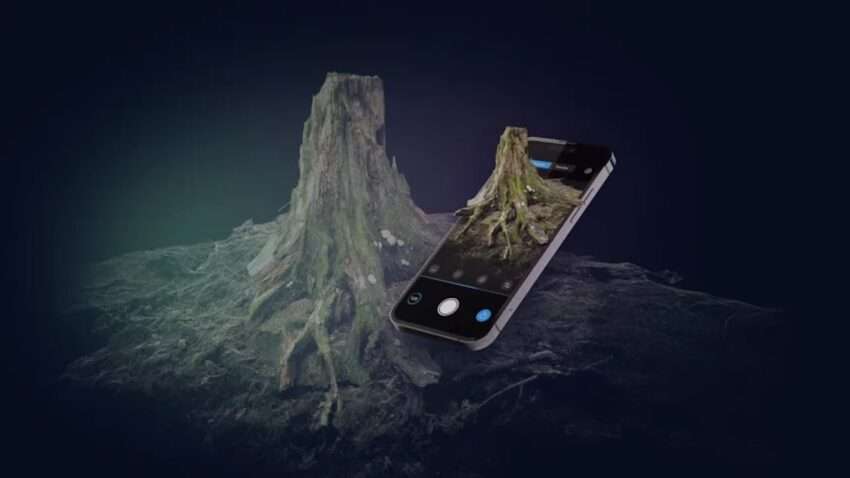 Fotoğrafları 3B Modellere Dönüştüren RealityScan, iOS İçin Çıktı