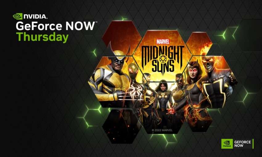 GeForce NOW’a Marvel Midnight Suns Dahil 22 Yeni Oyun Ekleniyor