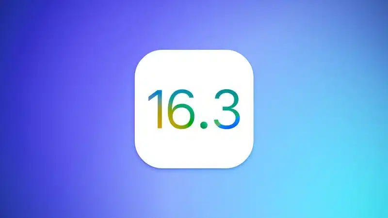 iOS 16.3’ün ilk betası geliştiricilere sunuldu!