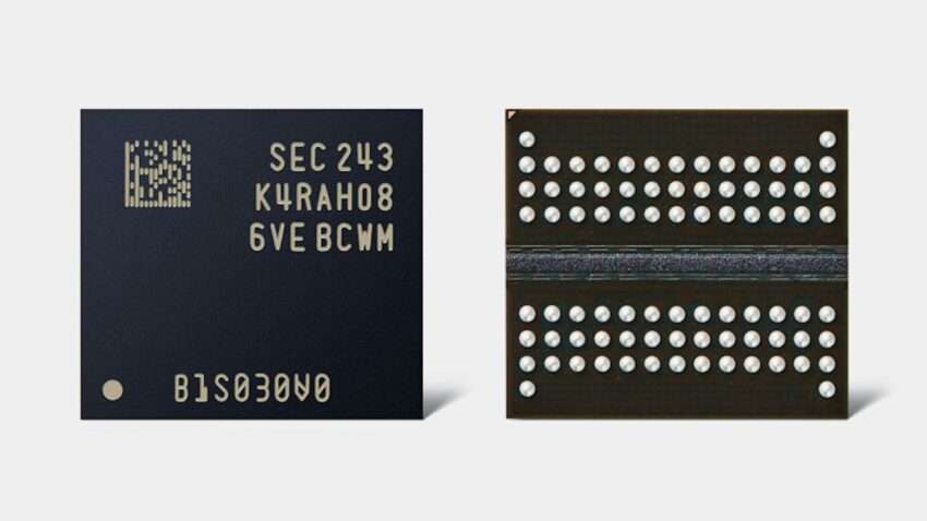 Samsung, 12nm DDR5 Bellek Yongalarını Tanıttı