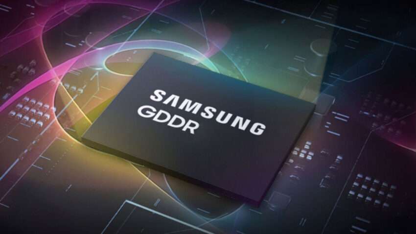 Samsung GDDR7 bellekleri hızları ikiye katlıyor!