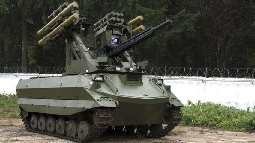 Ukrayna, askeri robotları savaşa sürüyor!