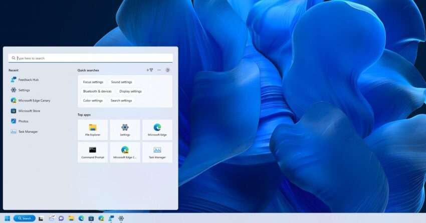 Windows 11 Arama Çubuğu Yeni Seçeneklerle Güncelleniyor