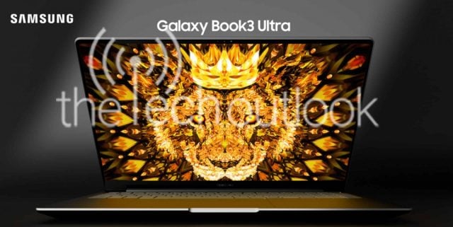 Samsung Galaxy Book 3 Ultra