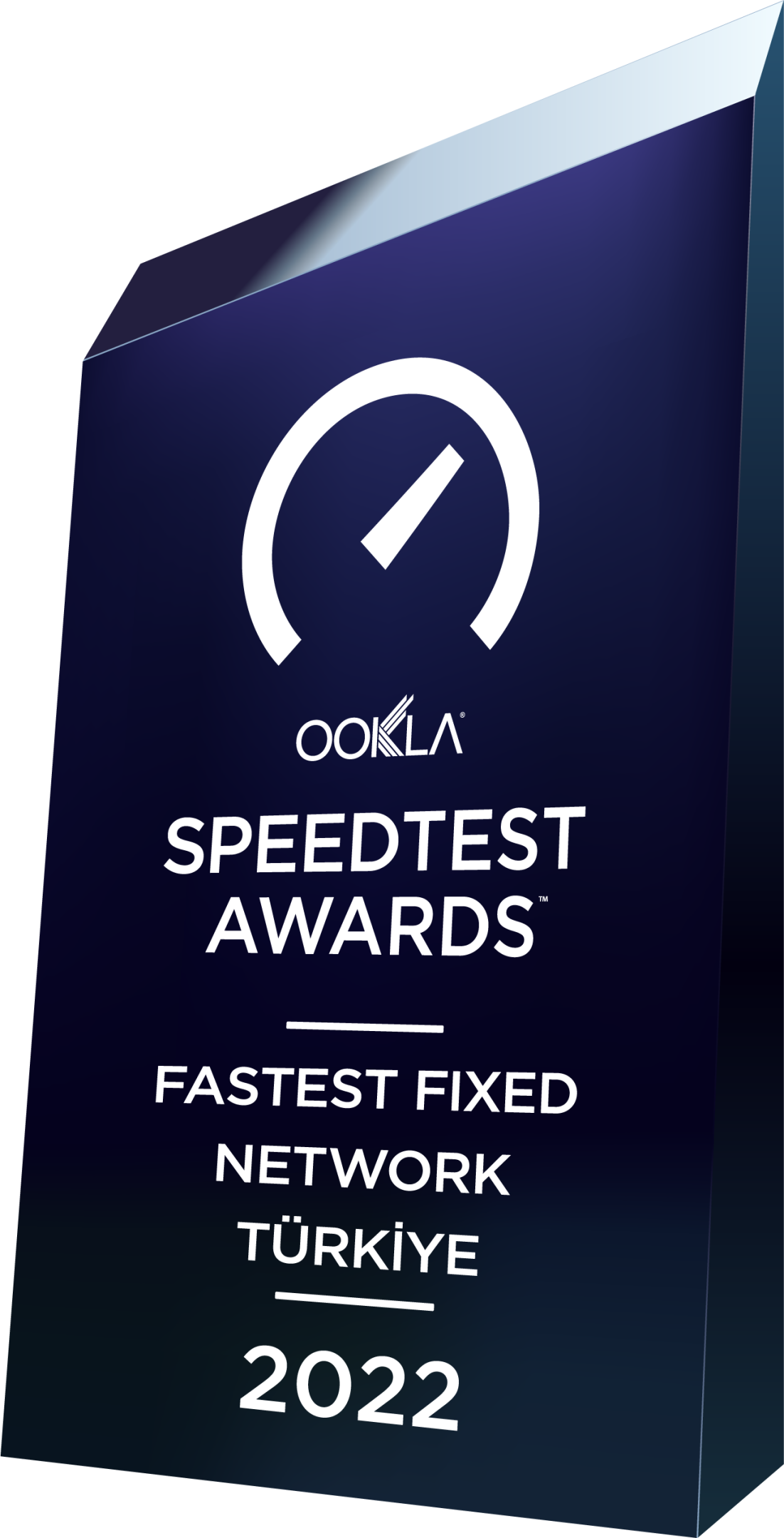 Speedtest Fastest Fixed Network Ödülü TurkNet