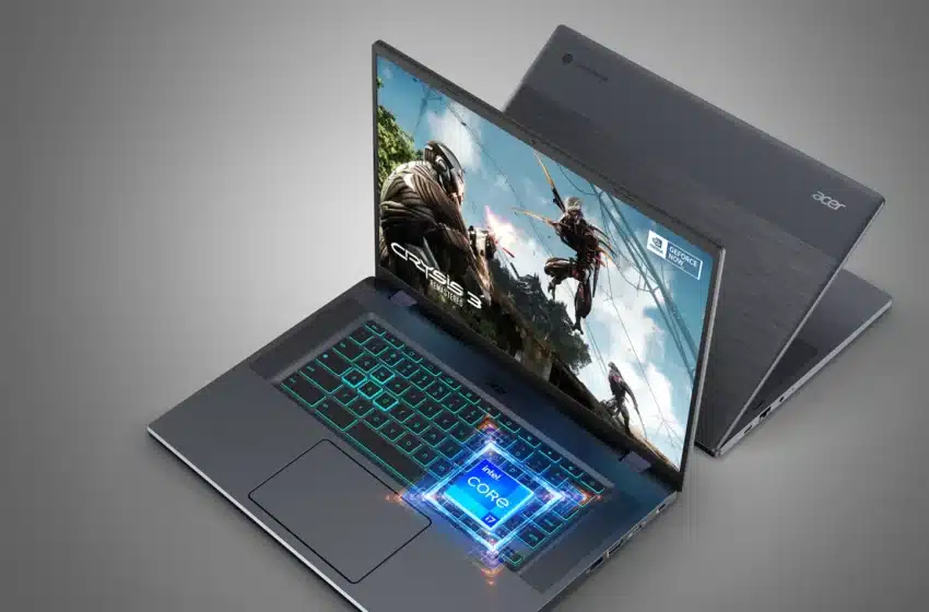 Acer’ın Gaming Chromebook’una Göz Attık – CES 2023 #2
