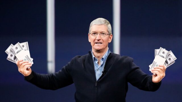 Apple CEO’sunun dudak uçuklatan maaşı belli oldu!