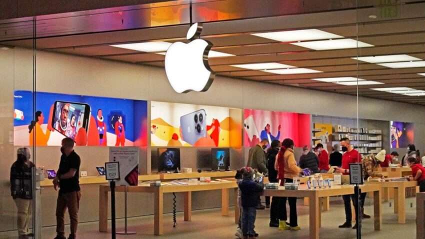Apple Store’da dev soygun: 100 bin dolarlık iPhone çalındı