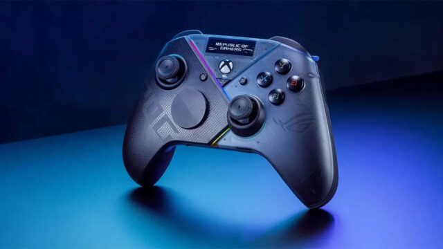 Asus’tan konsol rekabetinde Xbox’a destek! Yeni kontrolcü duyuruldu