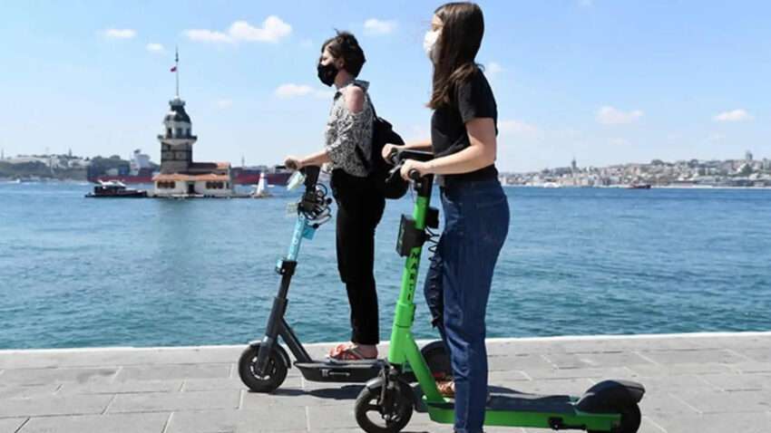 İBB UKOME toplantısında üç scooter firması pazardan ayrıldı
