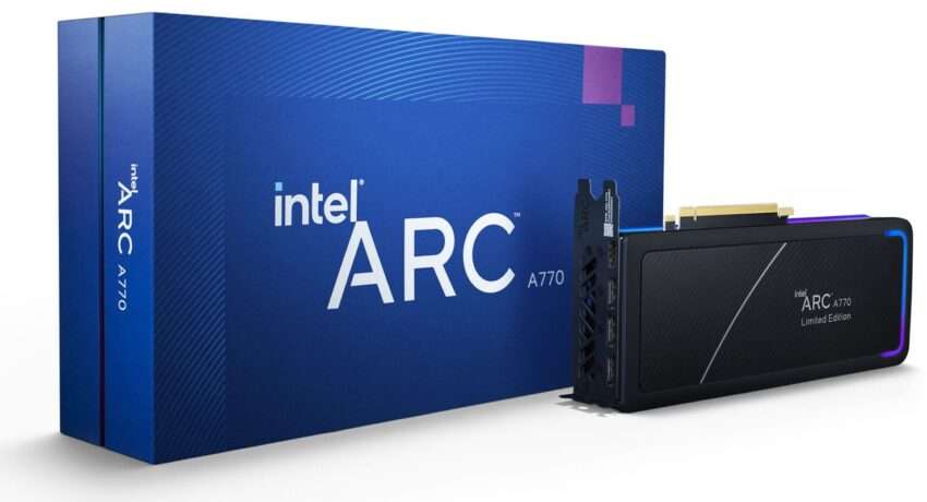 Intel, Yeni Bir Arc Ekran Kartı Üzerinde Çalışıyor Olabilir