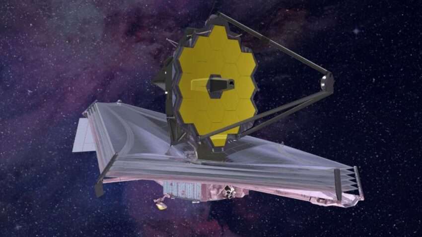 James Webb teleskobundan yeni keşif! Uzayda yaşam olabilir