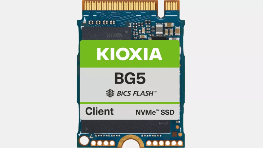 Kioxia’dan M.2 2230 Form Faktöründe PCIe 4.0 x4 1TB SSD – CES 2023 #24