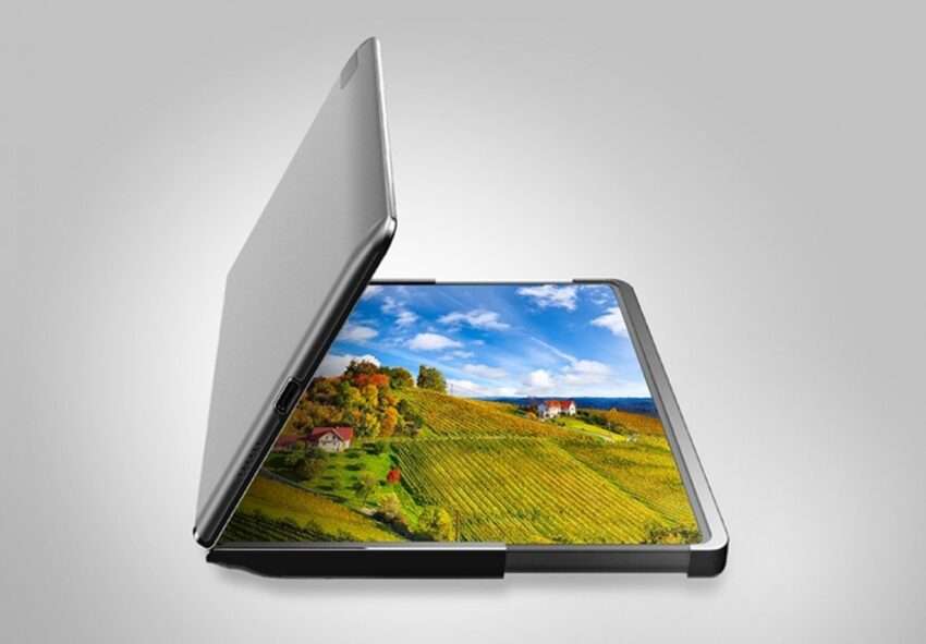 Samsung, Katlanan Flex Hybrid OLED Teknolojisini Tanıttı