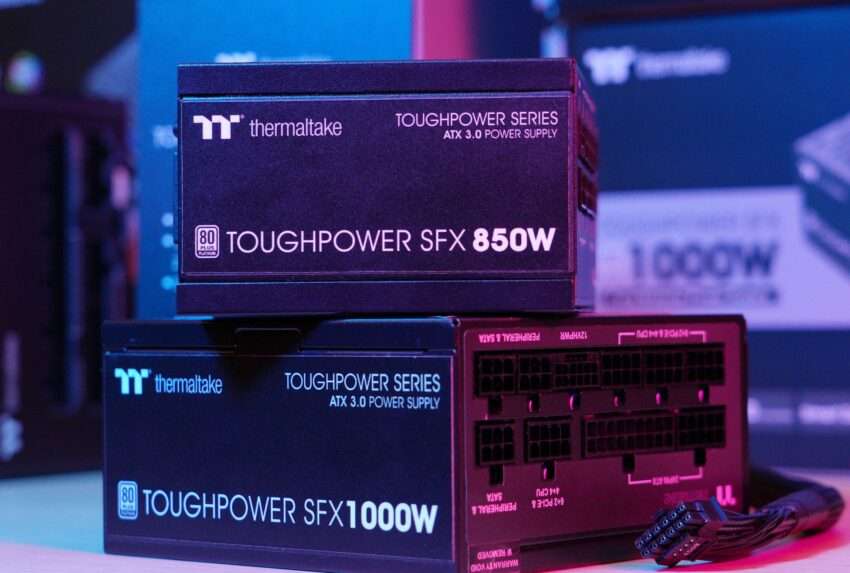 SFX Boyutlarında 1000W: Thermaltake ToughPower SFX1000 – CES 2023 #58