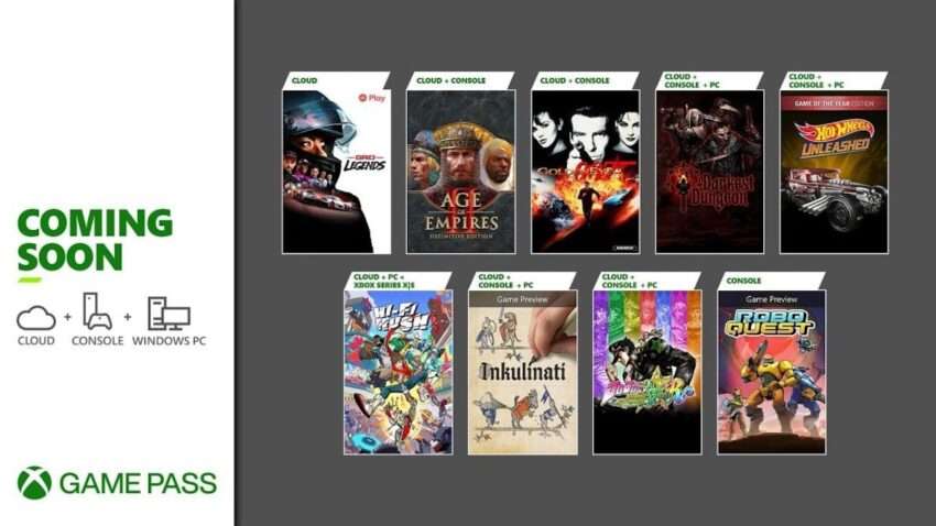 Xbox Game Pass Ocak 2023 İkinci Dalga Oyunları Açıklandı