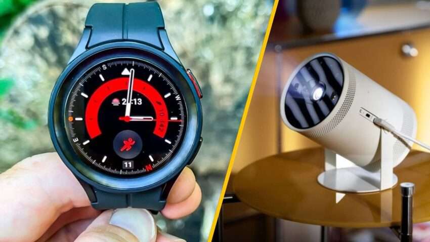 Samsung’dan yeni patent: Projeksiyonlu Watch 6!
