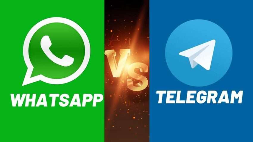 Telegram ve WhatsApp karşı karşıya! İddialara yanıt geldi