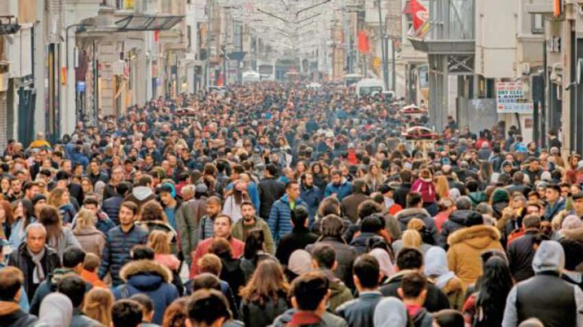 TÜİK açıkladı: Türkiye’nin nüfusu belli oldu!