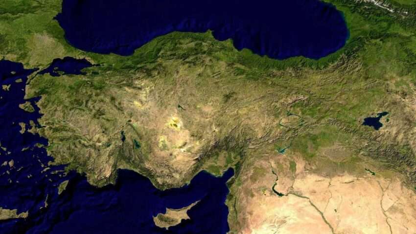 Türkiye haritası güncellendi: Kahramanmaraş depremi nasıl etkiledi?