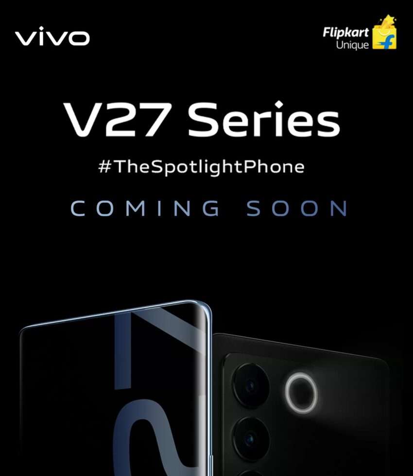Vivo V27 Serisinin Tasarımı Ortaya Çıktı