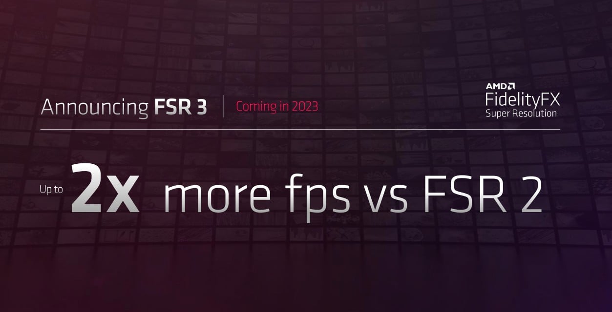 AMD FSR FidelityFX Super Resolution 3