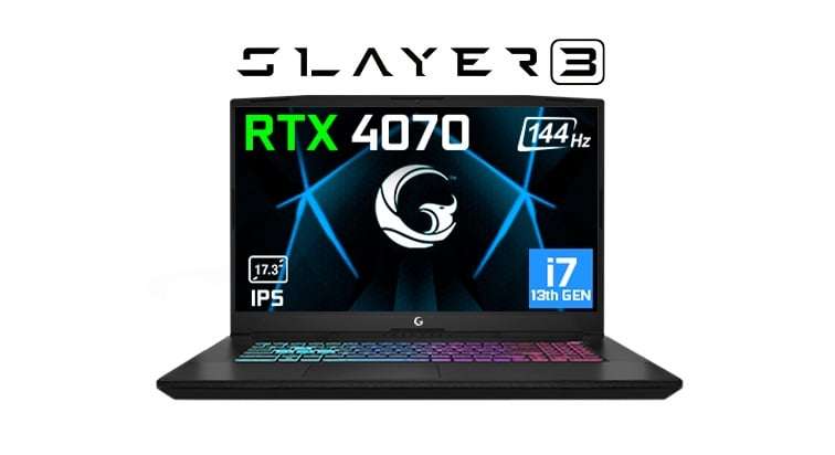 Game Garaj Slayer3, Intel 13. Nesil İşlemci ve NVIDIA GeForce RTX 40 GPU ile Geliyor